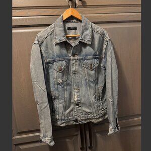 ABLE The Jacket in Merly jean jacket size XL